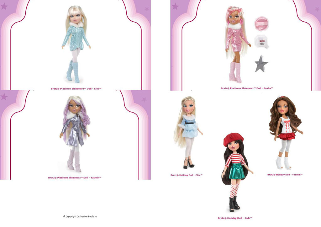 Bratz Catalogues
